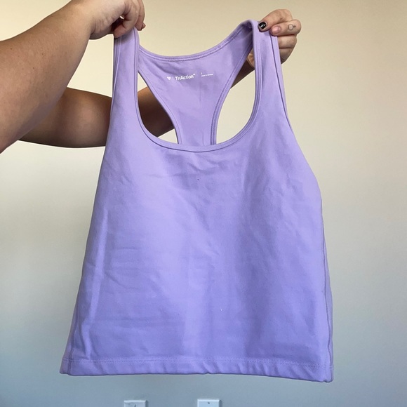 NWT Aritzia TnAction TNALIFE™ SKIP TANK Lavender Purple - Picture 2 of 6